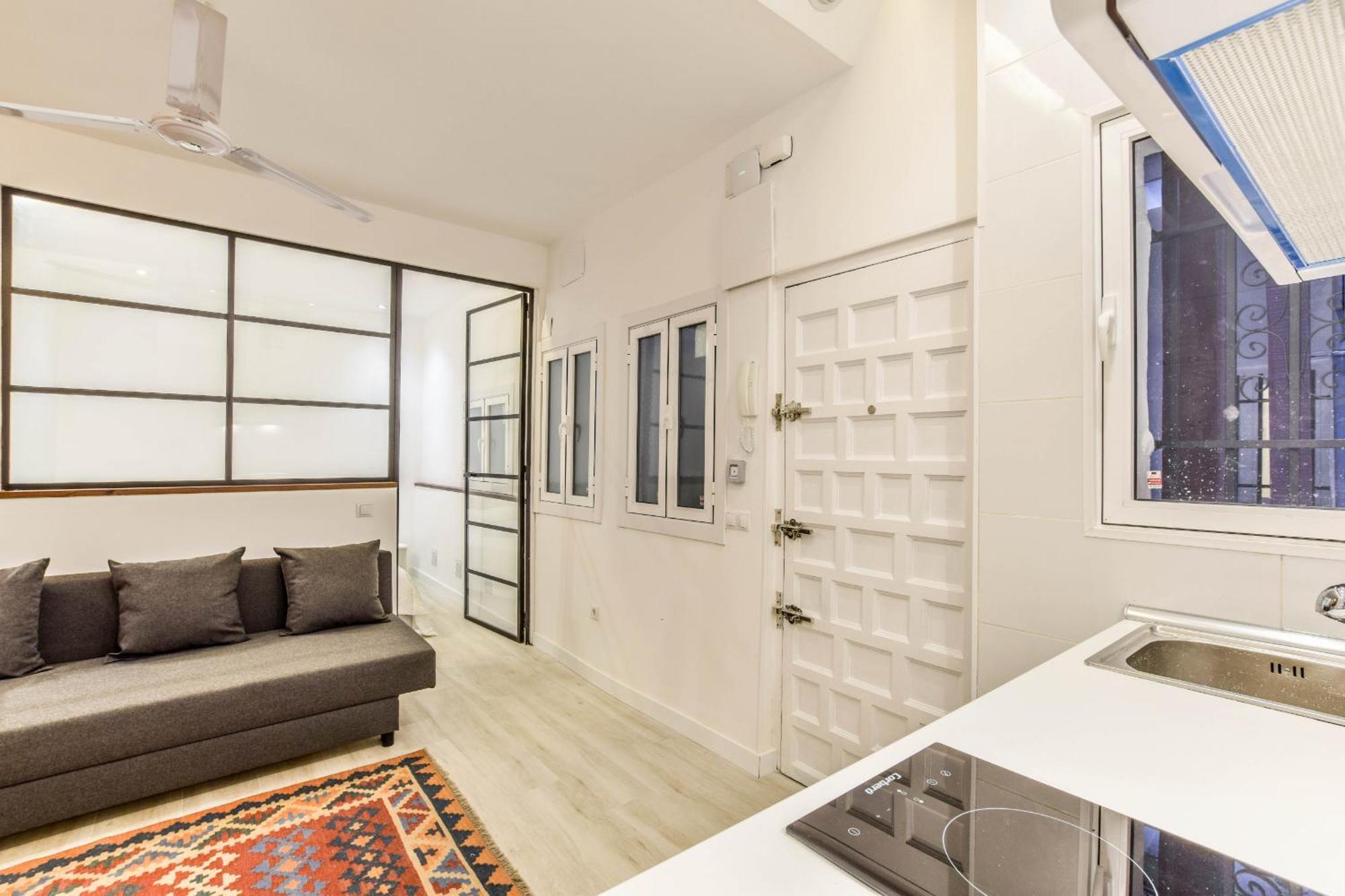 Acogedor Apartamento En Anton Martin Мадрид Экстерьер фото