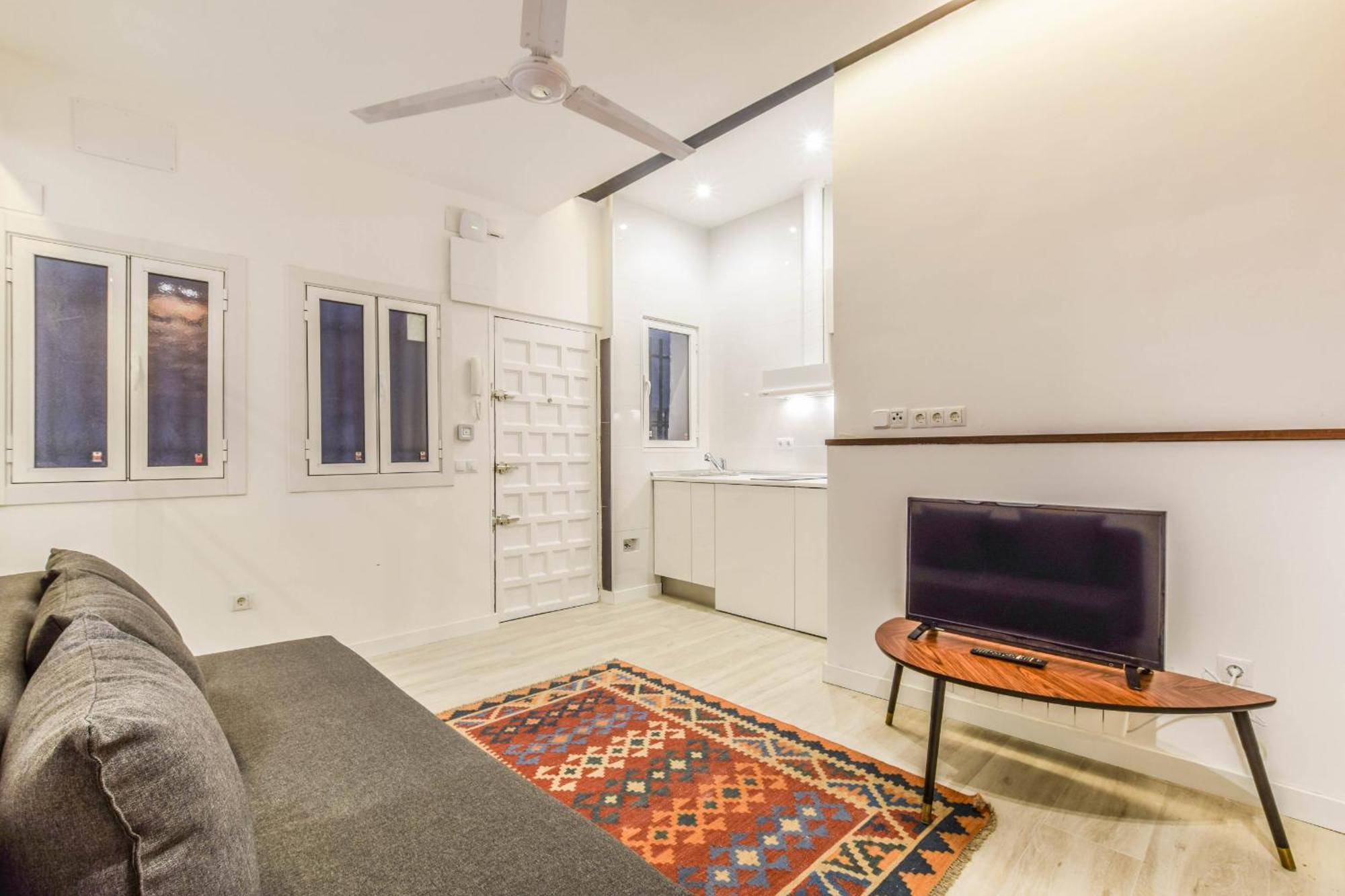 Acogedor Apartamento En Anton Martin Мадрид Экстерьер фото