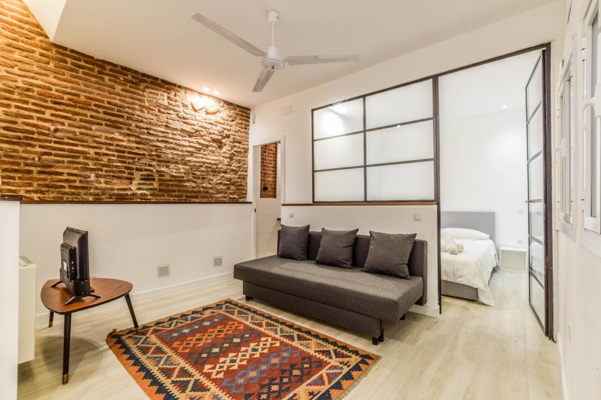 Acogedor Apartamento En Anton Martin Мадрид Экстерьер фото